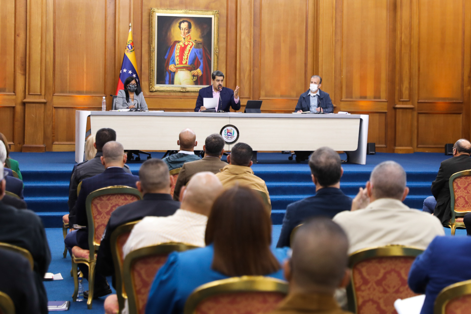 Foto: Prensa Presidencial/Marcelo García