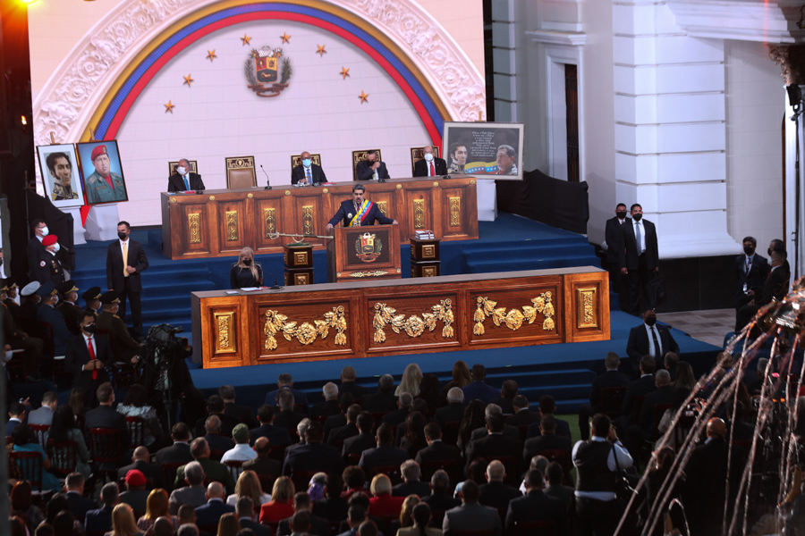 Foto: Prensa Presidencial/Wendy Olivos