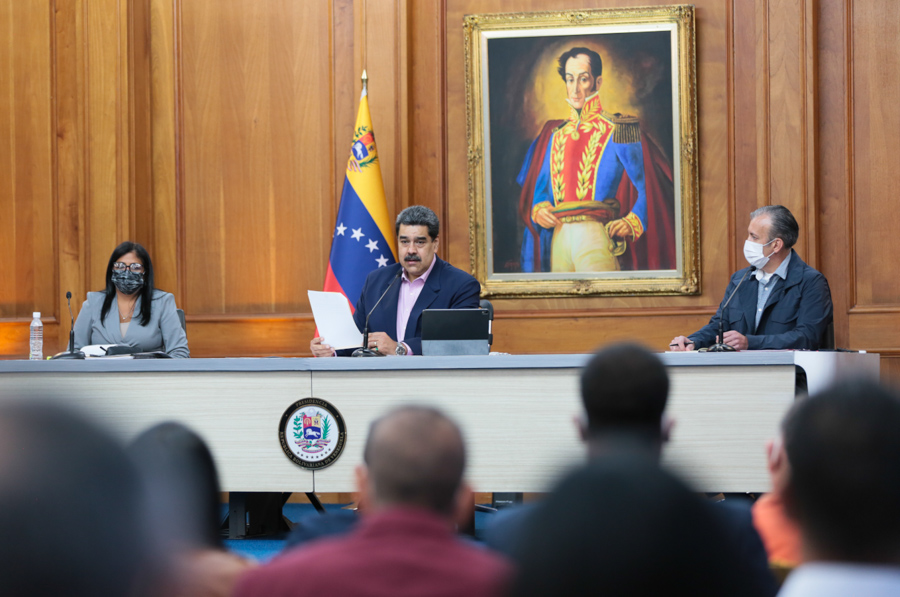 Foto: Prensa Presidencial/Efrain González