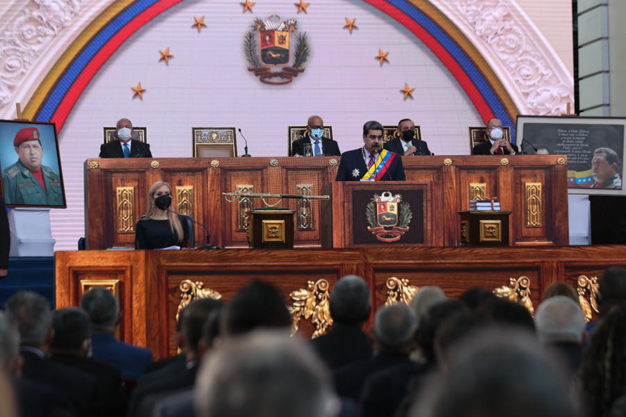 Foto: Prensa Presidencial/Wendy Olivos