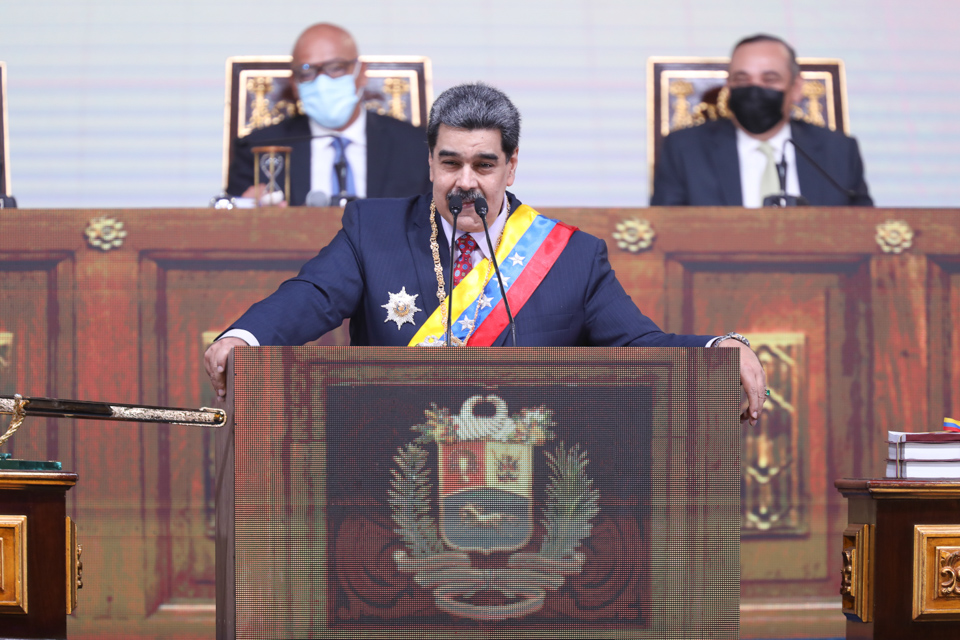 Foto: Prensa Presidencial/Marcelo García