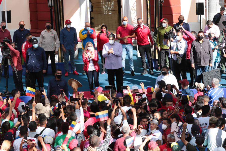 Foto: Prensa Presidencial/Efraín González