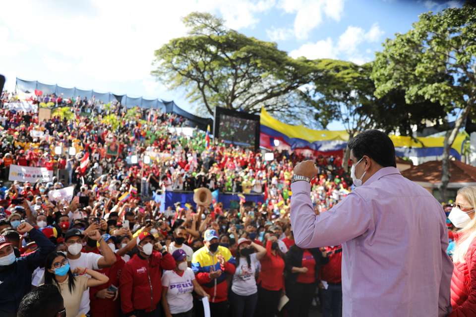 Foto: Prensa Presidencial/Marcelo García