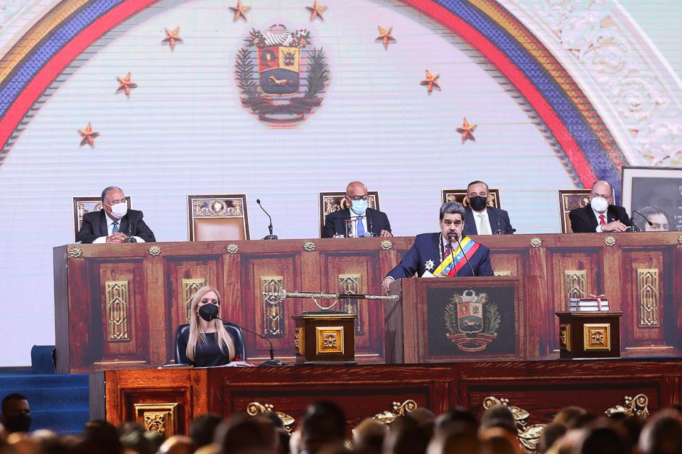 Foto: Prensa Presidencial/Marcelo García