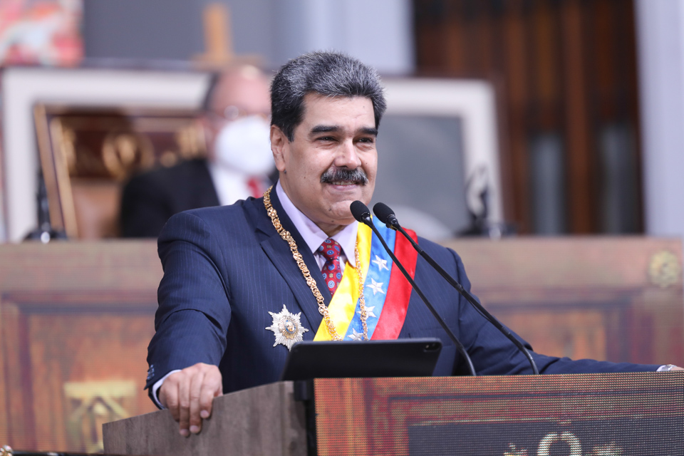 Foto: Prensa Presidencial/Marcelo García