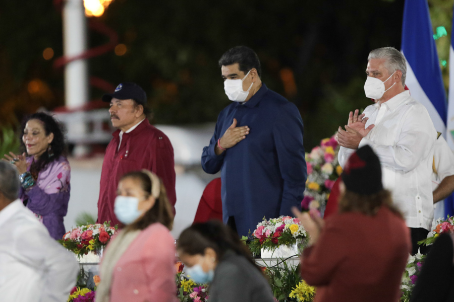 Foto: Prensa Presidencial/Efraín González