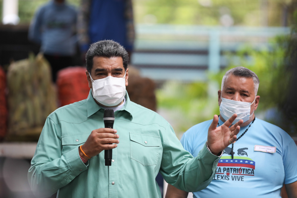 Foto: Prensa Presidencial/Marcelo García