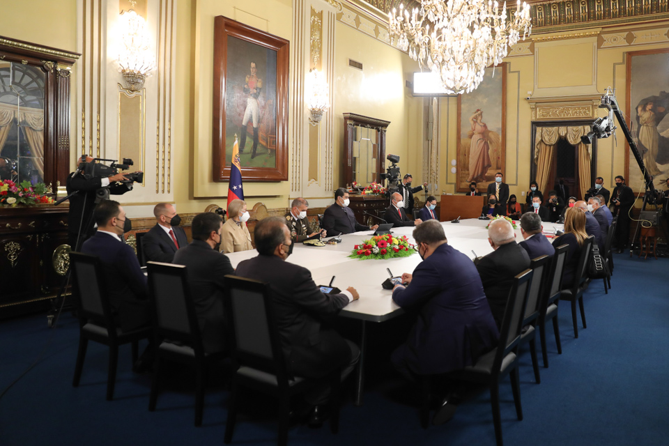 Foto: Prensa Presidencial/Marcelo García