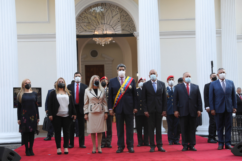 Foto: Prensa Presidencial/Marcelo García