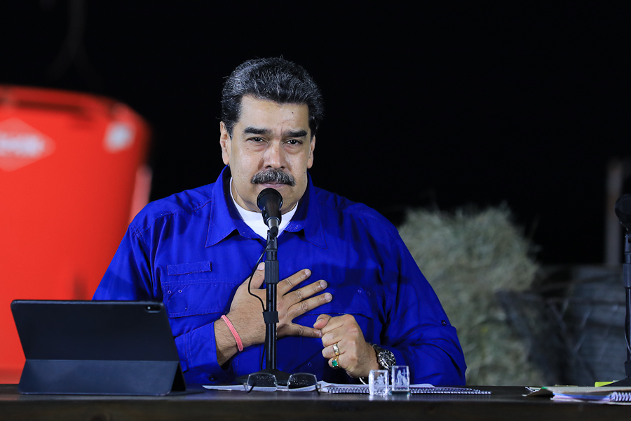 Foto: Prensa Presidencial/Jhonn Zerpa