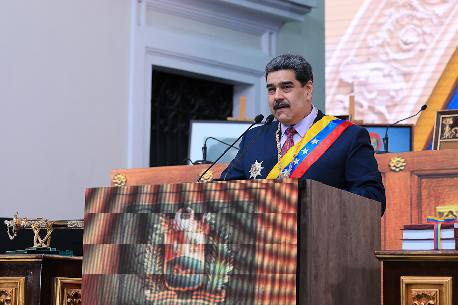 Foto: Prensa Presidencial/Jhonn Zerpa