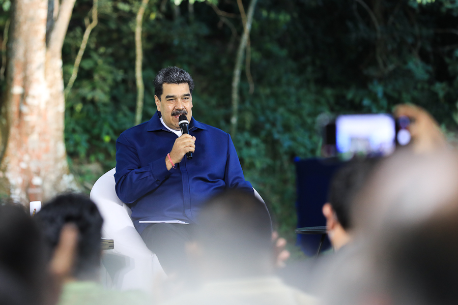 Foto: Prensa Presidencial/Jhonn Zerpa