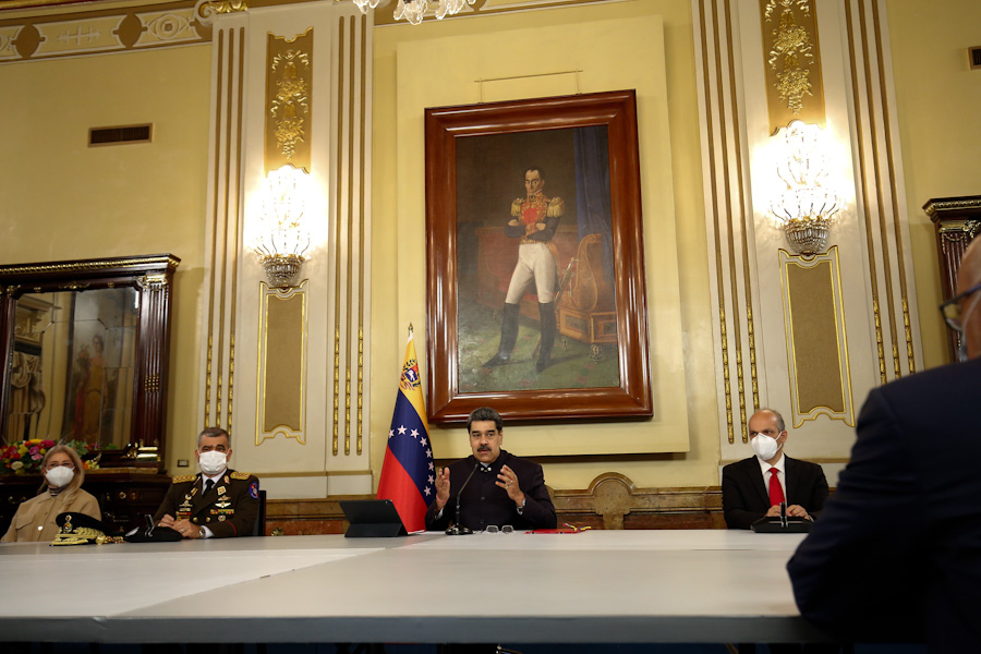 Foto: Prensa Presidencial/Wendy Olivos