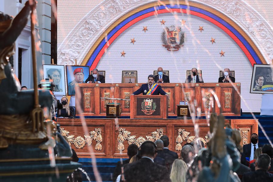 Foto: Prensa Presidencial/Jhonn Zerpa