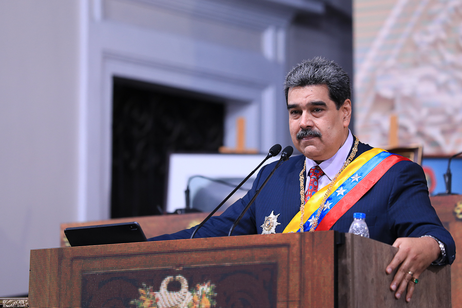 Foto: Prensa Presidencial/Jhonn Zerpa