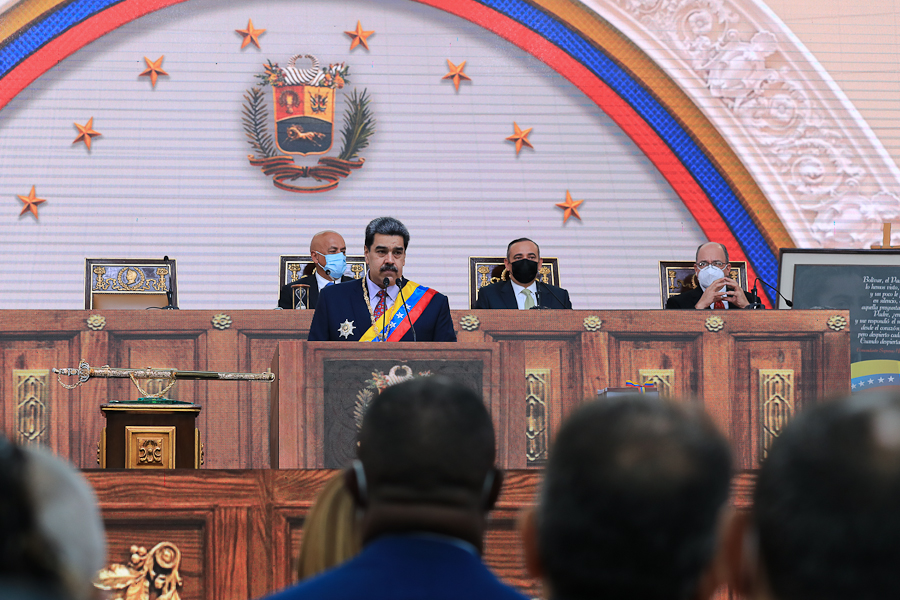 Foto: Prensa Presidencial/Jhonn Zerpa