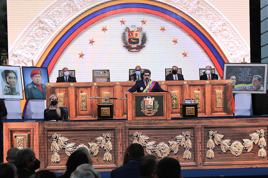 Foto: Prensa Presidencial/Jhonn Zerpa