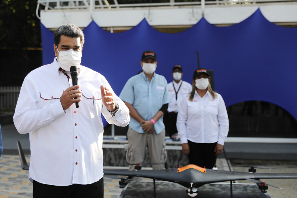 Foto: Prensa Presidencial/Marcelo García