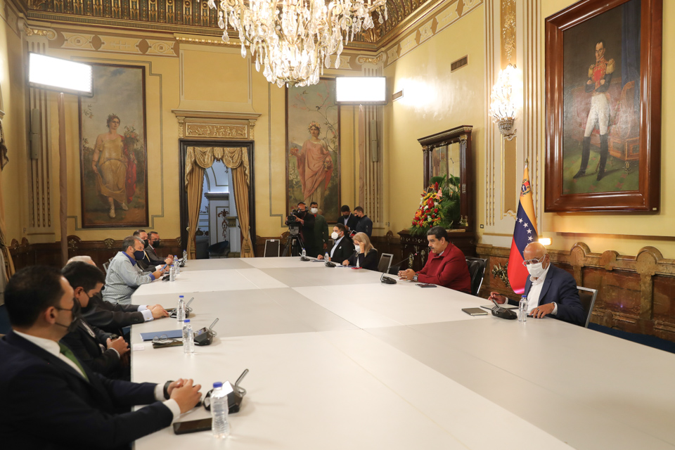 Foto: Prensa Presidencial/Marcelo García