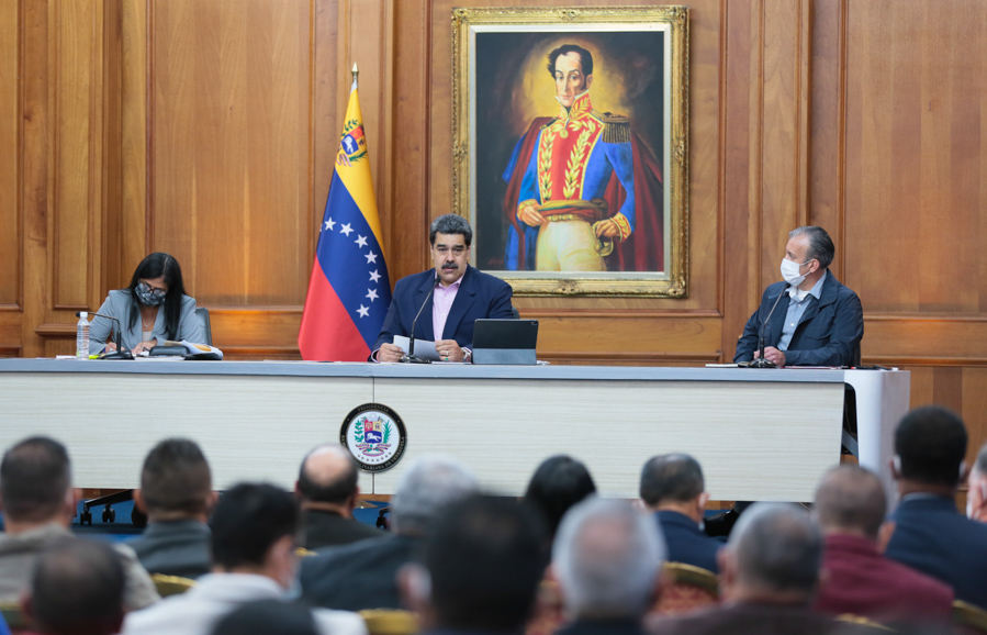 Foto: Prensa Presidencial/Efraín González