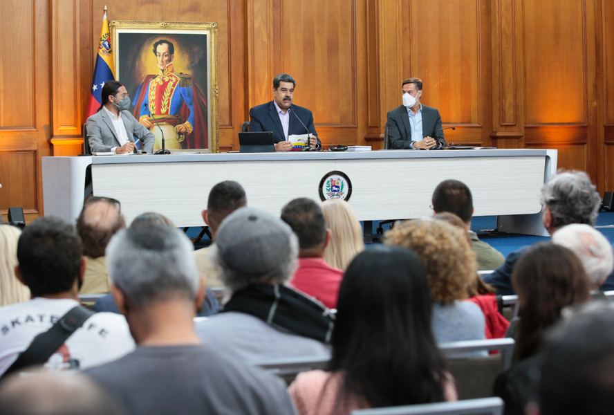 Foto: Prensa Presidencial/Efraín González