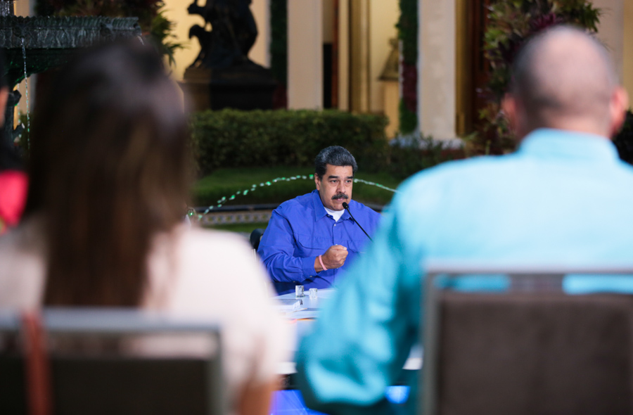 Foto: Prensa Presidencial/Efraín González