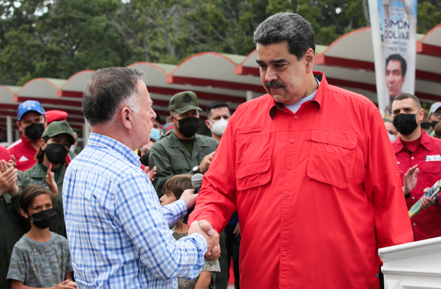 Foto: Prensa Presidencial/Efraín González