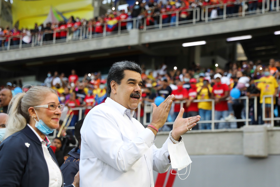 Foto: Prensa Presidencial/Marcelo García