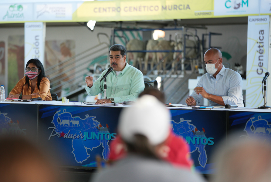 Foto: Prensa Presidencial/Efraín González