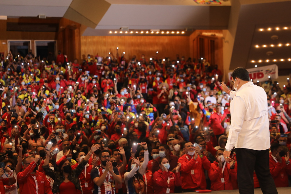 Foto: Prensa Presidencial/Marcelo García