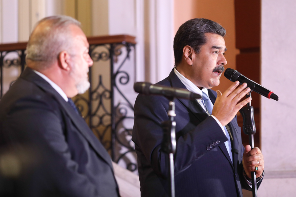 Foto: Prensa Presidencial/Marcelo García