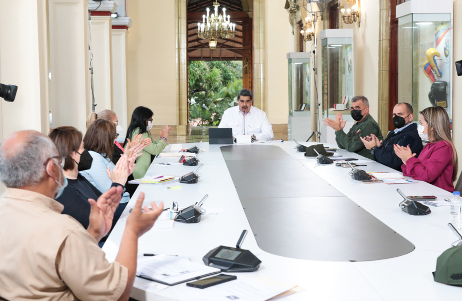 Foto: Prensa Presidencial/Efraín González