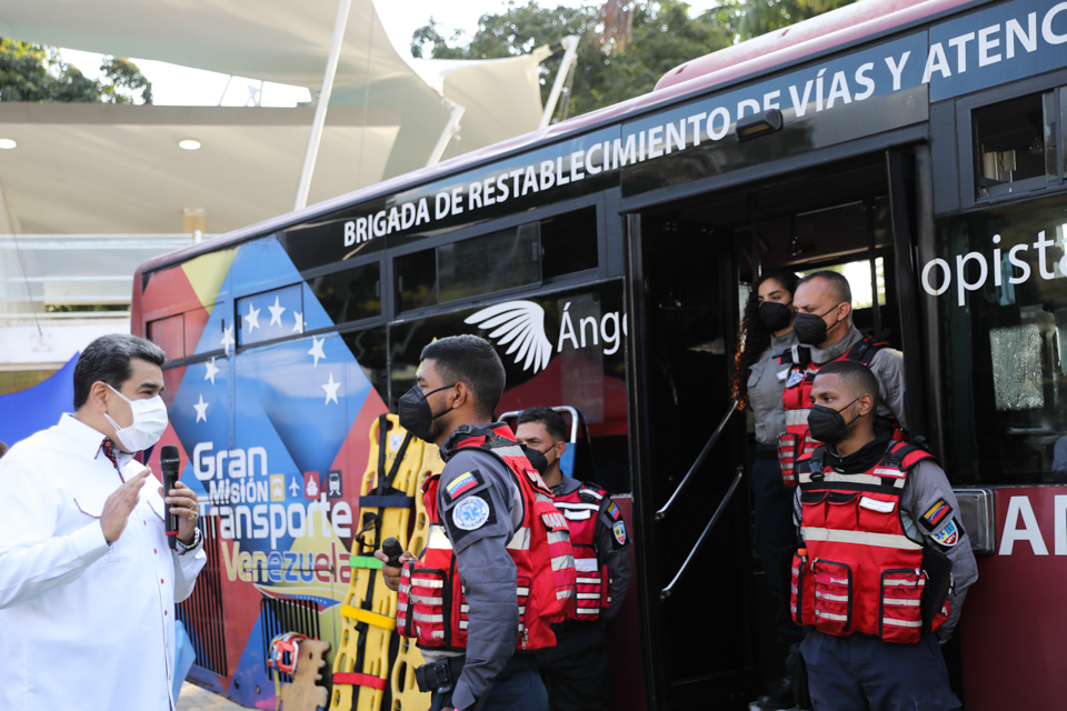 Foto: Prensa Presidencial/Marcelo García