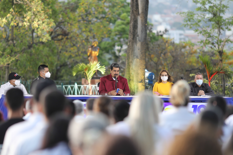 Foto: Prensa Presidencial/Marcelo García