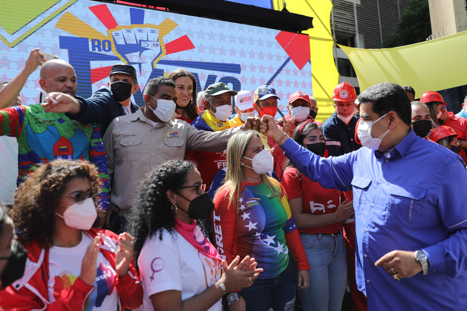 Foto: Prensa Presidencial/Marcelo García