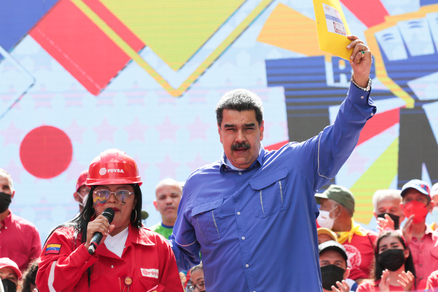 Foto: Prensa Presidencial/Efraín González