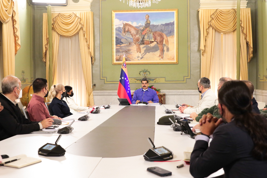 Foto: Prensa Presidencial/Efraín González