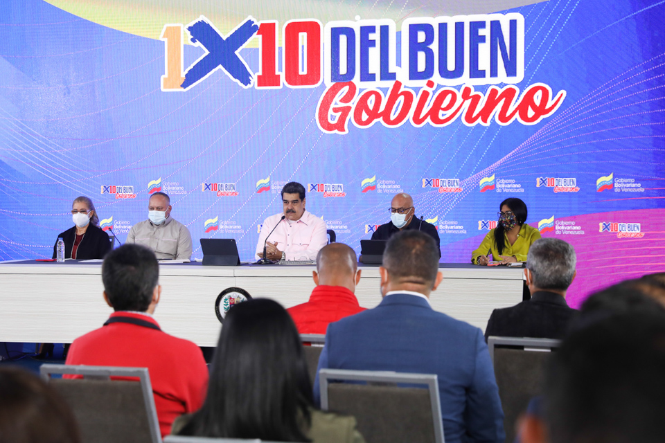 Foto: Prensa Presidencial/Marcelo García