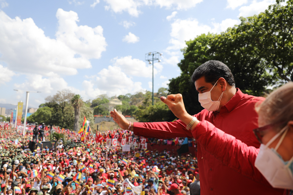 Foto: Prensa Presidencial/Marcelo García