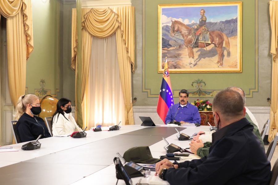 Foto: Prensa Presidencial/Efraín González