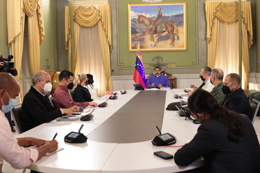 Foto: Prensa Presidencial/Efraín González