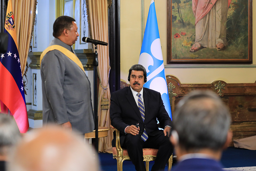 Foto: Prensa Presidencial/Jhonn Zerpa