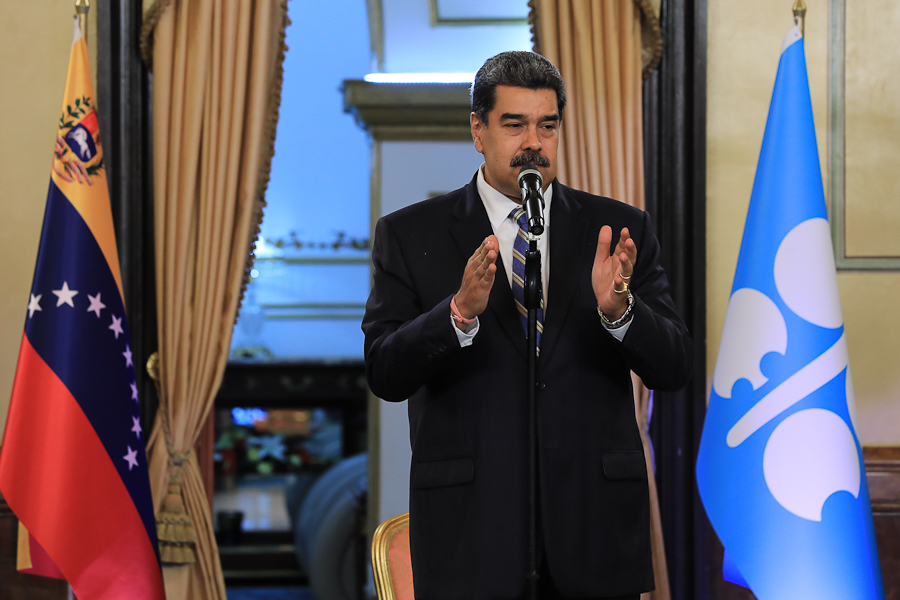 Foto: Prensa Presidencial/Jhonn Zerpa