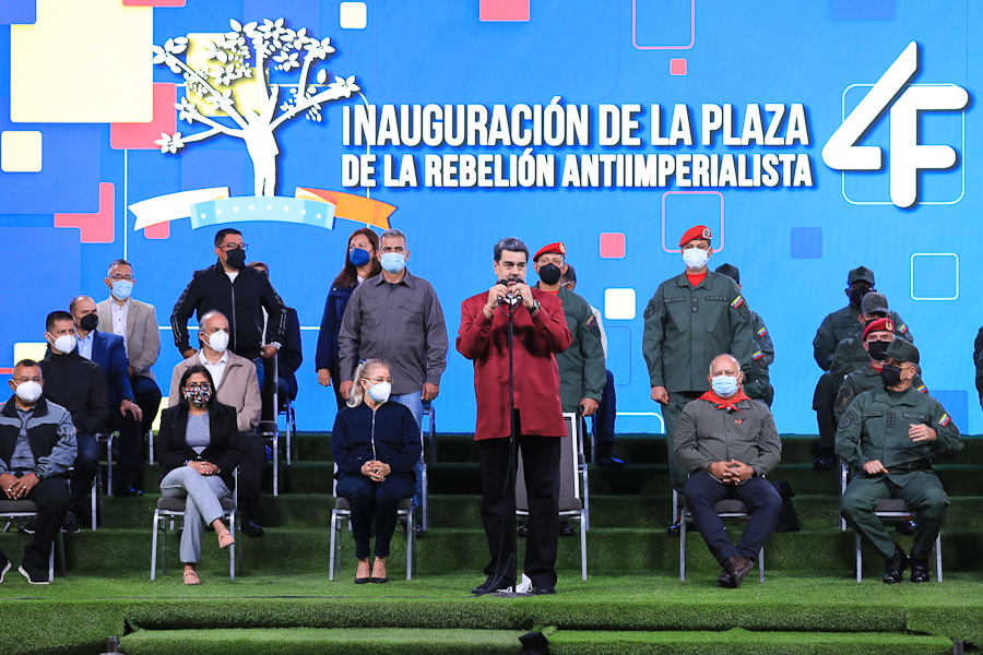 Foto: Prensa Presidencial/Jhonn Zerpa