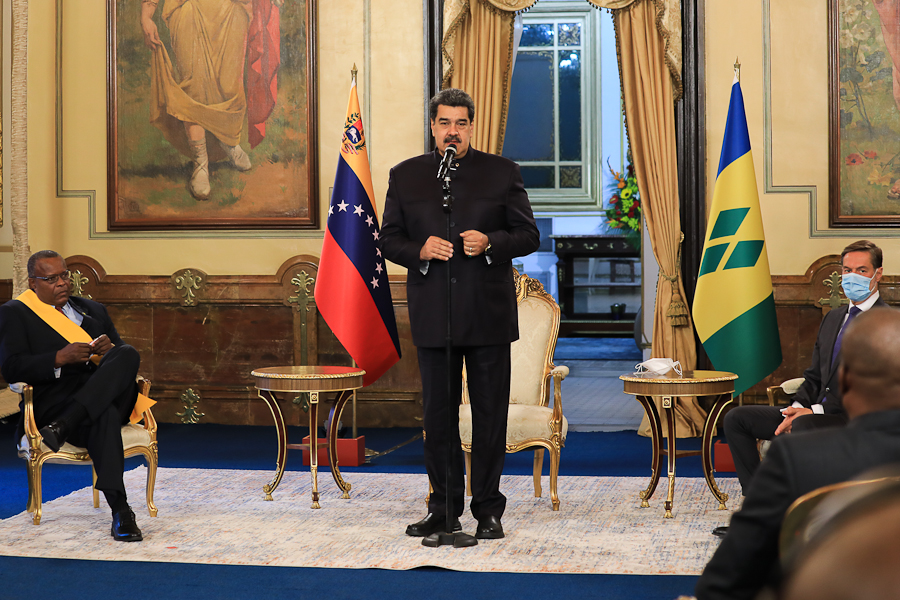 Foto: Prensa Presidencial/Jhonn Zerpa