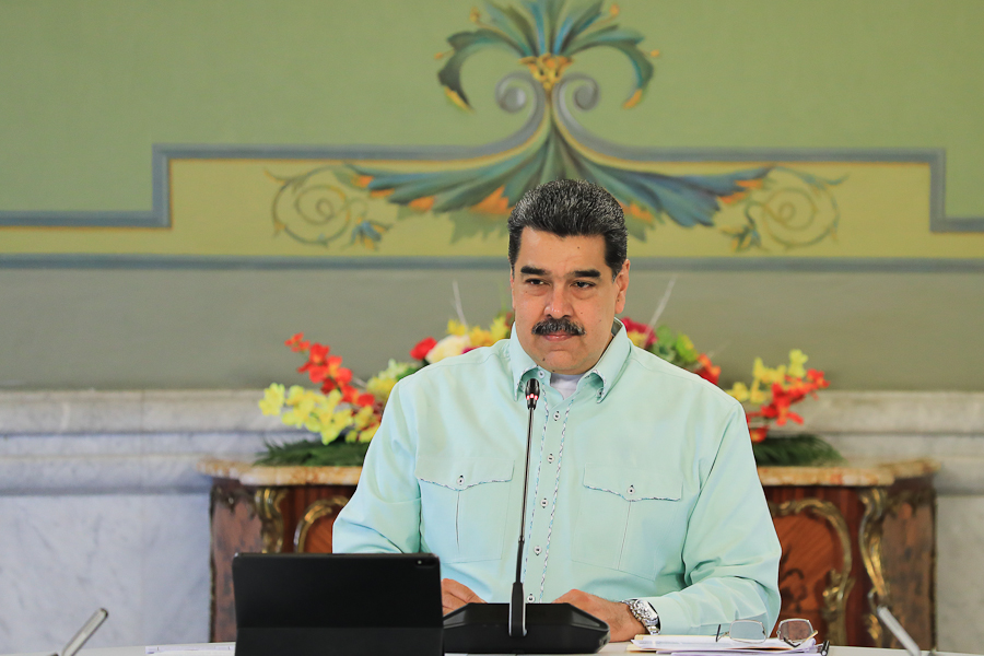 Foto: Prensa Presidencial/Jhonn Zerpa