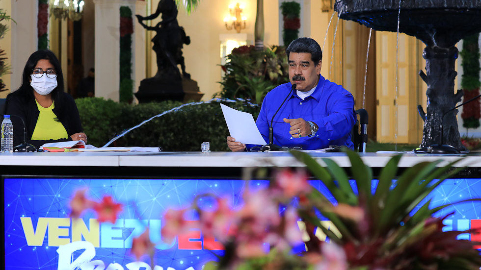 Foto: Prensa Presidencial/Jhonn Zerpa