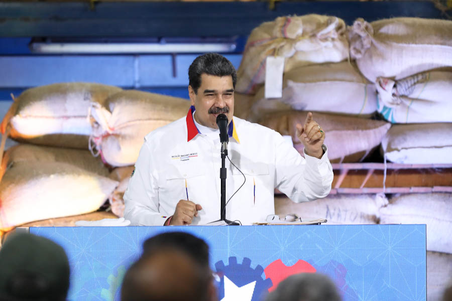 Foto: Prensa Presidencial/Zurimar Campos