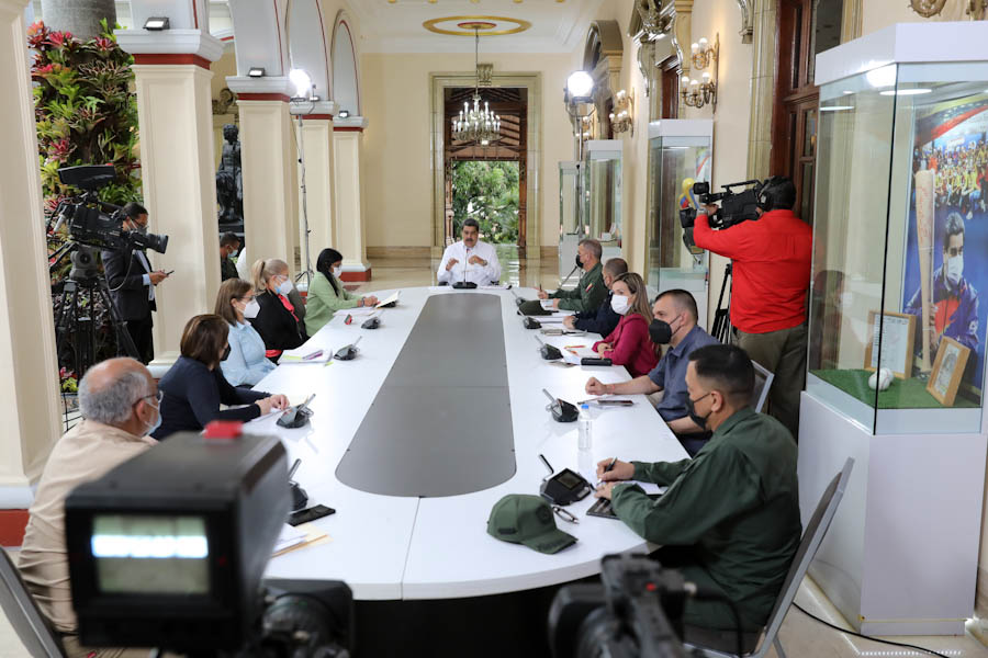 Foto: Prensa Presidencial/Zurimar Campos