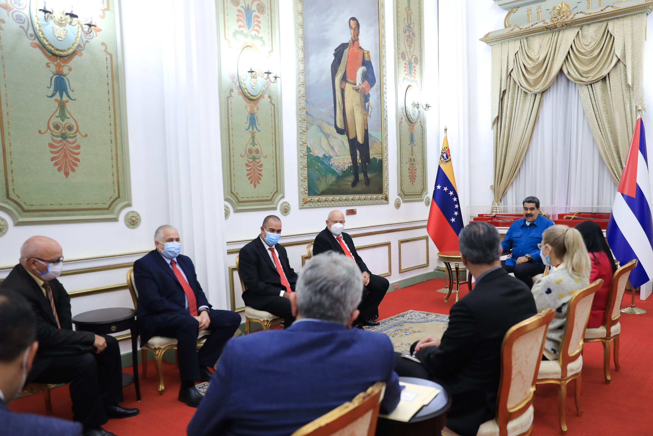 Foto: Prensa Presidencial/Jhonn Zerpa
